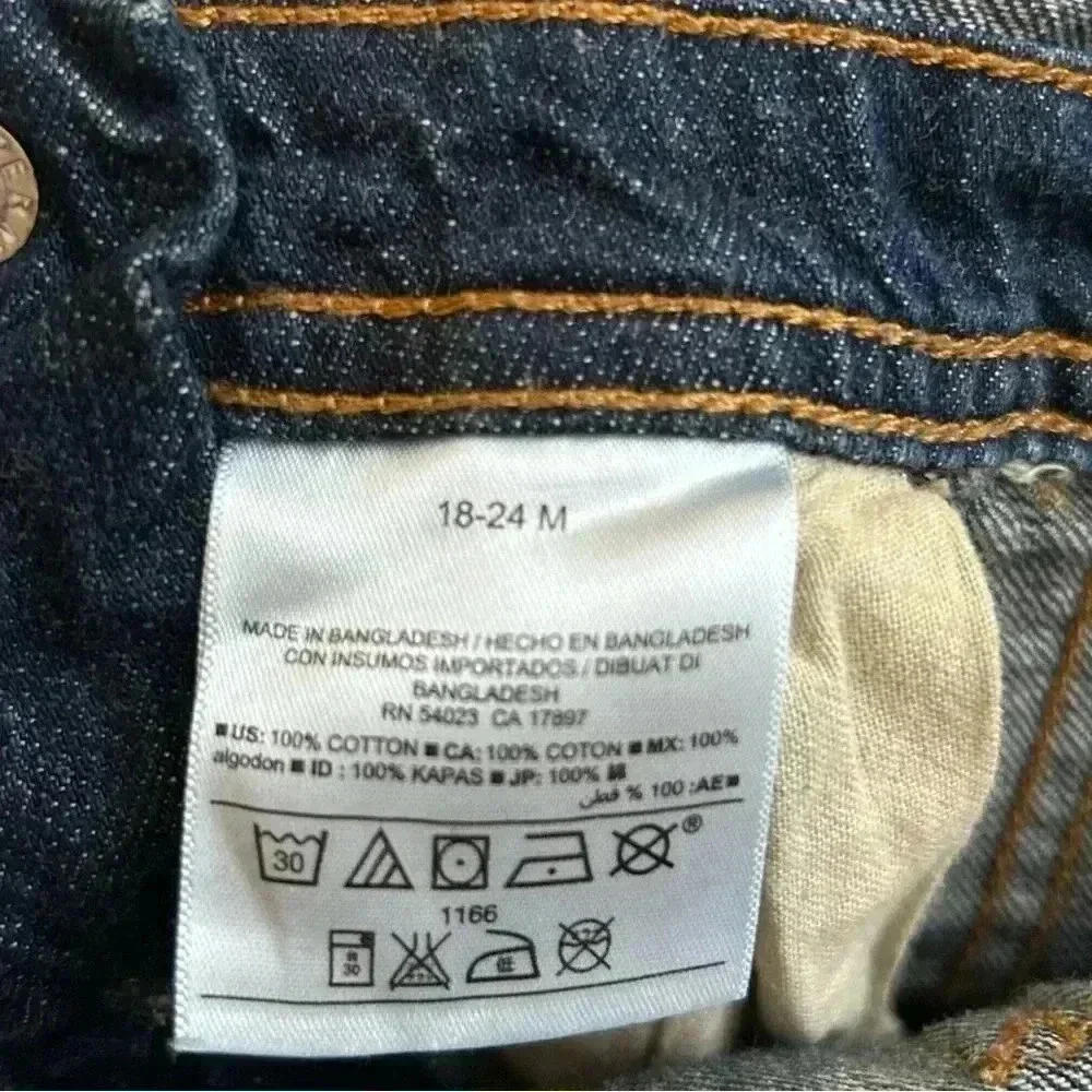 Old Navy Bib Denim Overalls